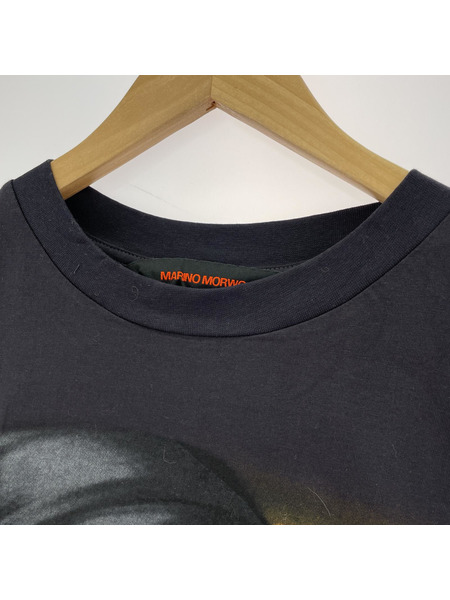 MARINO MORWOOD JAY-Z プリントTee 黒