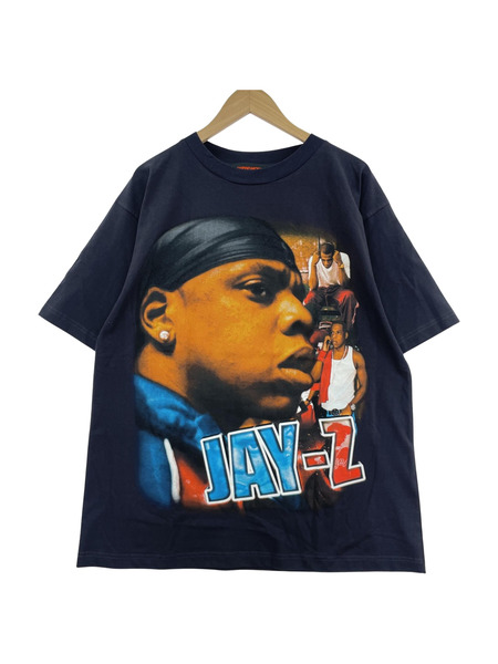 MARINO MORWOOD JAY-Z プリントTee 黒