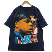 MARINO MORWOOD JAY-Z プリントTee 黒