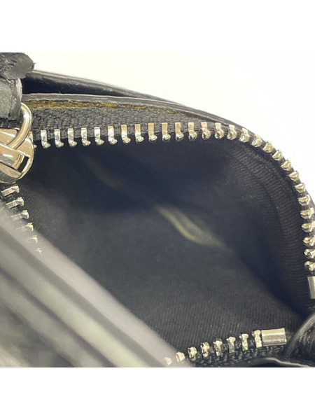 MAISON MARGIELA 小銭入レ・コインケース チェーンウォレット ブラック[値下]