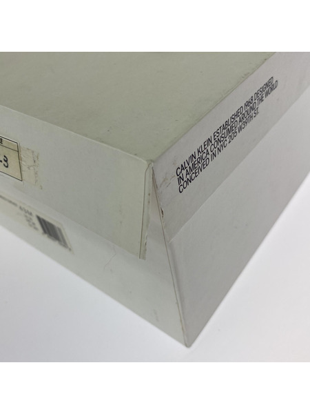 Calvin Klein ブーツ メタルトゥサイドゴアブーツ 43 ブラック