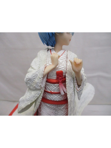 メーカー リゼロ レム 白無垢  1/7　スケールフィギュア