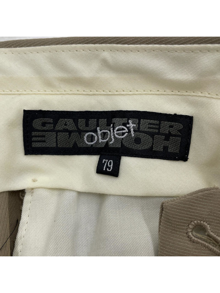JEAN-PAUL GAULTIER GAULTIER HOMME objet ツイル セットアップスーツ