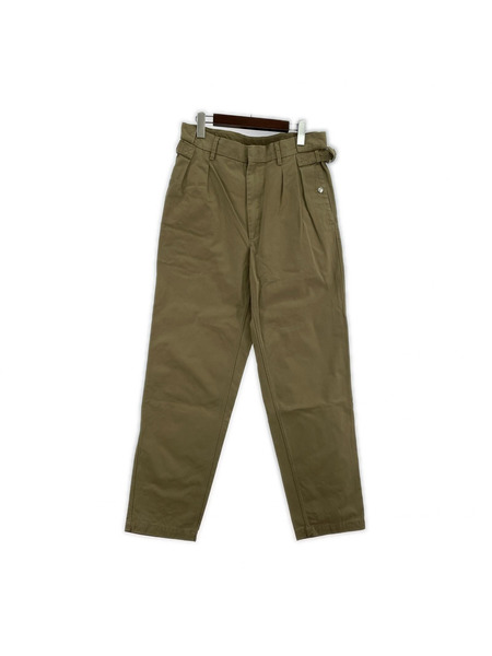 MAISON MARGIELA 20AW Stone Enzyme Wash Trousers Tan (46)