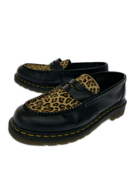 Dr.Martens シューズ PENTON LOAFERS レオパード