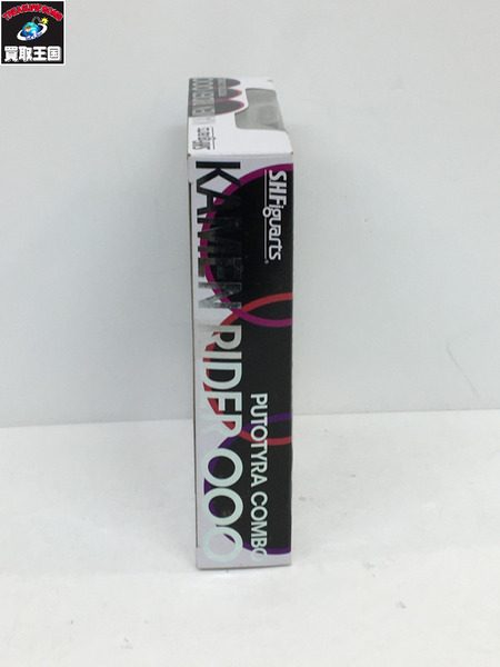 メーカー 仮面ライダーフィギュア S.H.F プトティラ KAMEN RIDER OOO PUTOTYRA COMBO