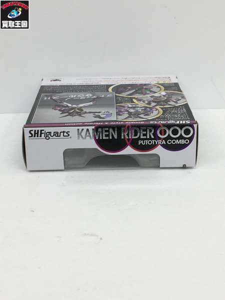 メーカー 仮面ライダーフィギュア S.H.F プトティラ KAMEN RIDER OOO PUTOTYRA COMBO