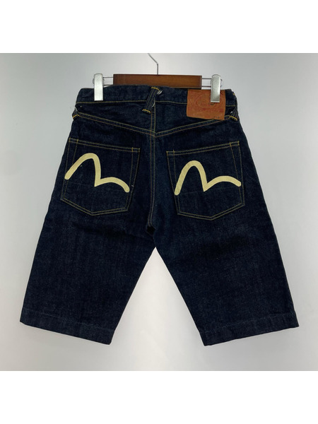 EVISU ショートパンツ Lot.2000 カモメペイント デニムショーツ W28