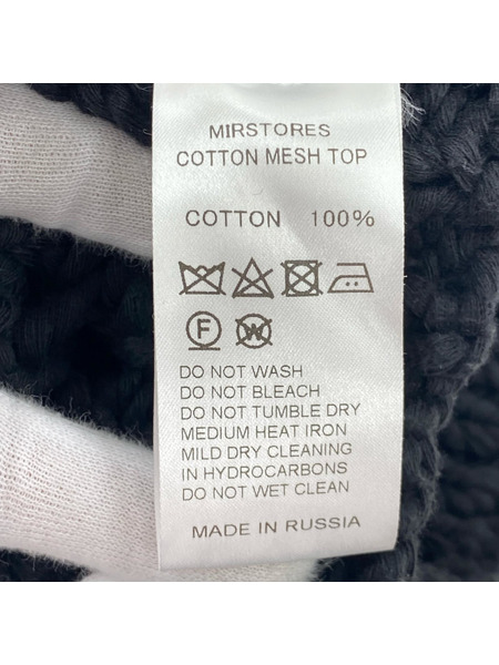 ニット・セーター MIRSTORES ノースリーブ S ブラック