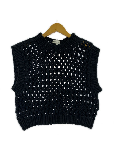 ニット・セーター MIRSTORES ノースリーブ S ブラック