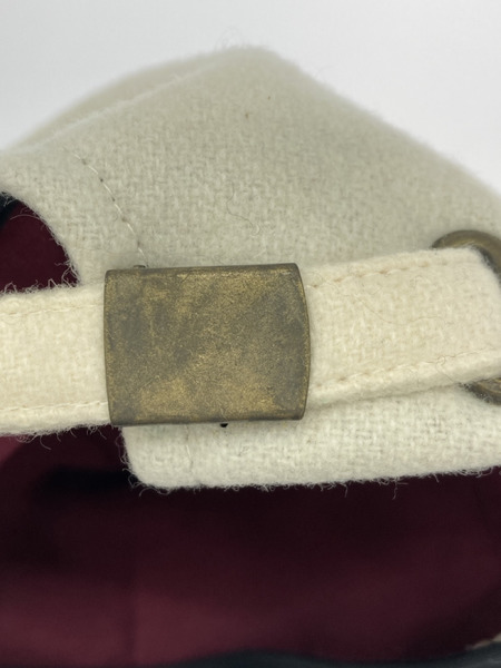 D ari　ウールキャップ ホワイト[値下]