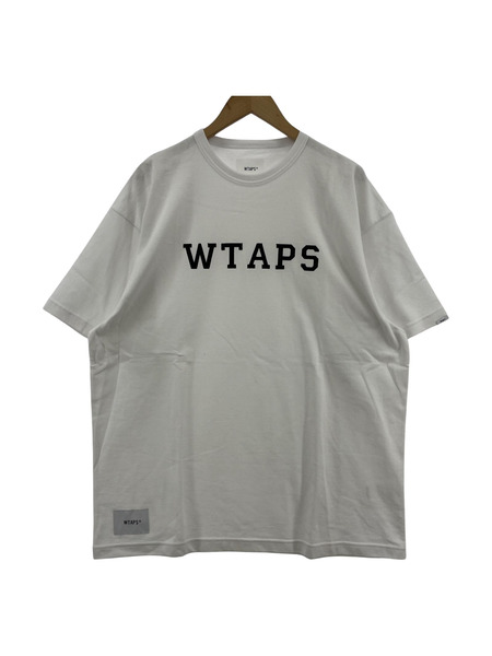 WTAPS 24SS/ACADEMY/Tシャツ/L