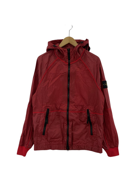 STONE ISLAND 24SS NYLON METAL JACKET M RED 801542020