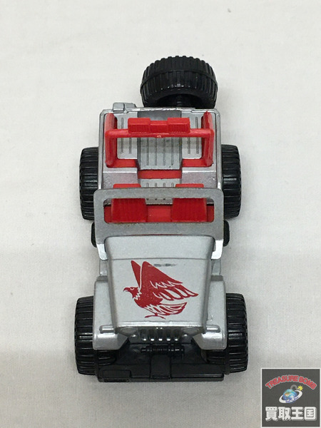 トミカ 三菱ジープ ビッグフット 日本製