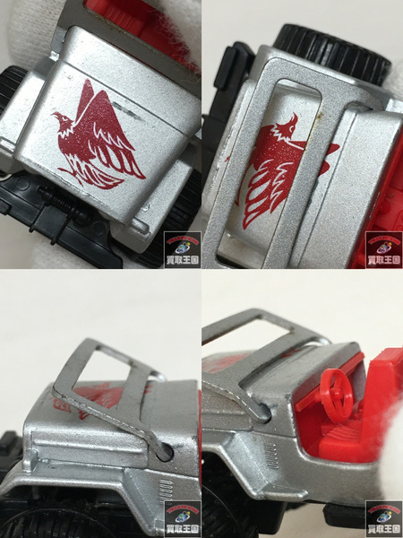 トミカ 三菱ジープ ビッグフット 日本製