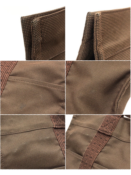 HERMES エールライン トートバッグ