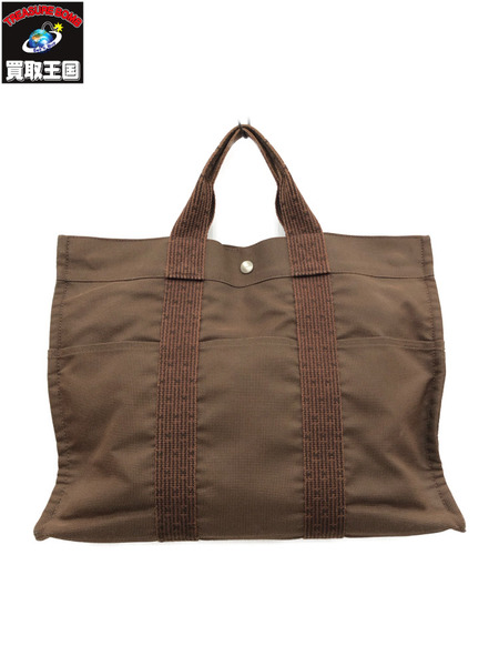 HERMES エールライン トートバッグ