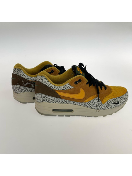 NIKE スニーカー AIR MAX 1 PREMIUM QS  safari 27.5cm