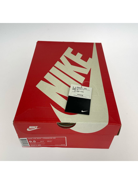 NIKE スニーカー AIR MAX 1 PREMIUM QS  safari 27.5cm