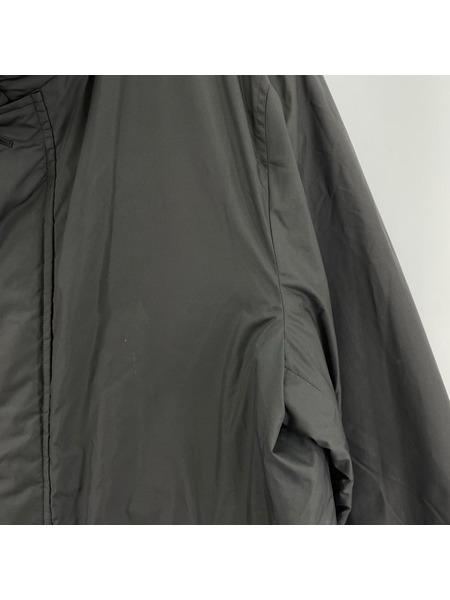 BURBERRY ライナー付キ ダウンバルマカーンコート L ブラック