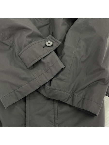 BURBERRY ライナー付キ ダウンバルマカーンコート L ブラック
