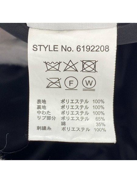 AVIREX ブルゾン・ジャンパー 中綿 迷彩 紺 (M)