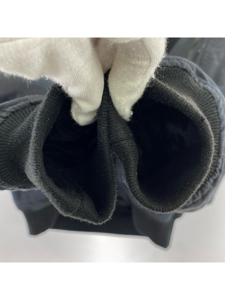 AVIREX ブルゾン・ジャンパー 中綿 迷彩 紺 (M)