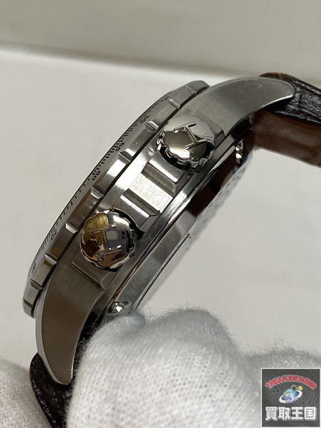 メンズAT HAMILTON/カーキアビエーションX-ウィンド/H776160