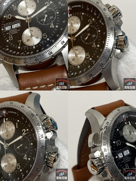 メンズAT HAMILTON/カーキアビエーションX-ウィンド/H776160