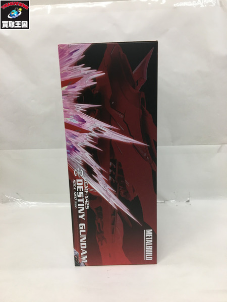 METAL BUILD　destiny gundam　SOUL RED Ver. デスティニーガンダム