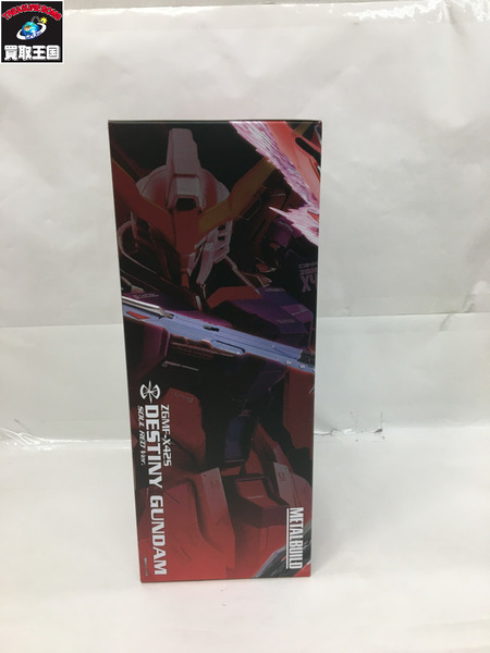 METAL BUILD　destiny gundam　SOUL RED Ver. デスティニーガンダム