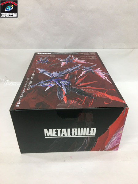 METAL BUILD　destiny gundam　SOUL RED Ver. デスティニーガンダム