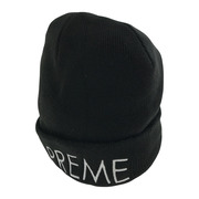 Supreme 22AW Capital Bennie 黒