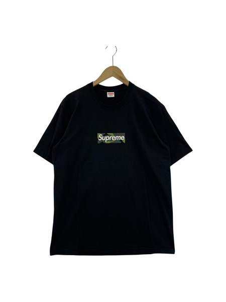 Supreme 23AW Box Logo Tee/Camo/BLK (M)