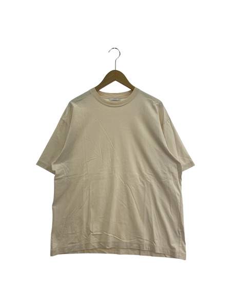 ATON 半袖Tシャツ・カットソー Suvin60/2 Perfect LST-SHIRT 04 ベージュ