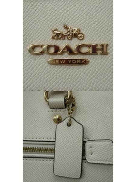 ハンドバッグ 2WAY F79946 ホワイト[値下]