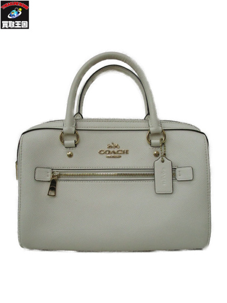 ハンドバッグ 2WAY F79946 ホワイト[値下]