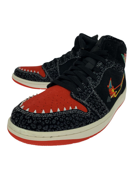 NIKE スニーカー Air Jordan 1 Mid "Siempre Familia"[値下]