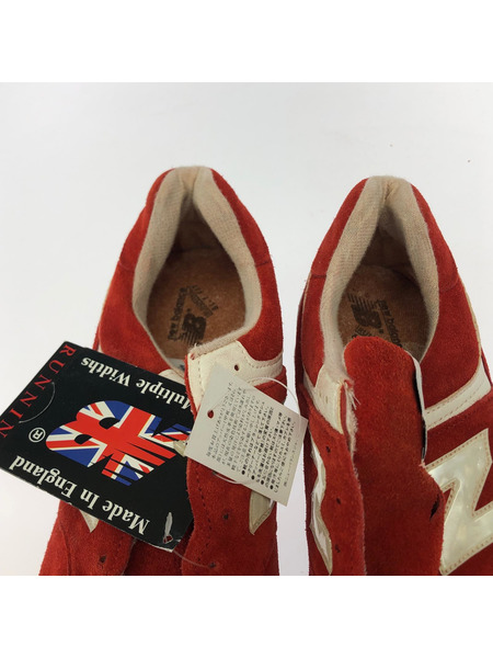 NEW BALANCE スニーカー 観賞用 イングランド製 572 (28cm) 劣化アリ