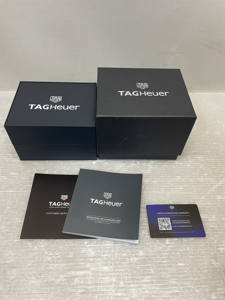 タグホイヤー/カレラ・キャリバー5/WAR201A-1/OH・仕上げ メンズAT