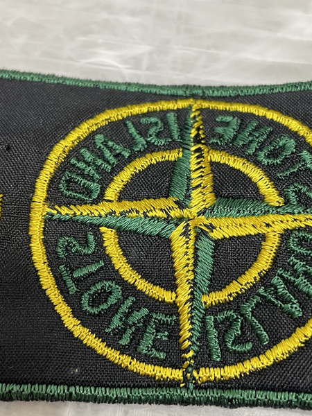 STONE ISLAND 80s～ グリーンエッジ ワッペン 腕章
