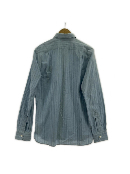 RRL 長袖シャツ RRL&CO ストライプシャツ ブルー S