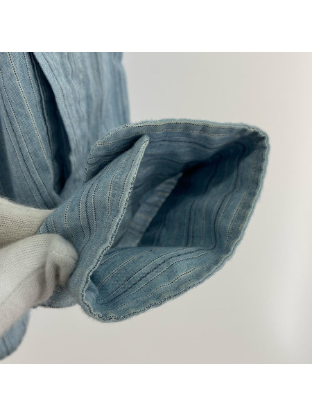 RRL 長袖シャツ RRL&CO ストライプシャツ ブルー S