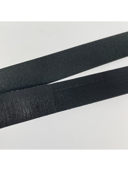 stein ソノ他 ssstein leather belt plain buckle ブラック