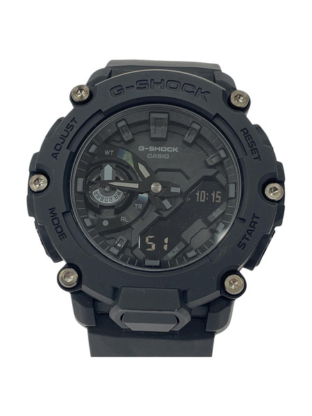 G-SHOCK GA-2200BB カーボンコアガード 腕時計 QZ