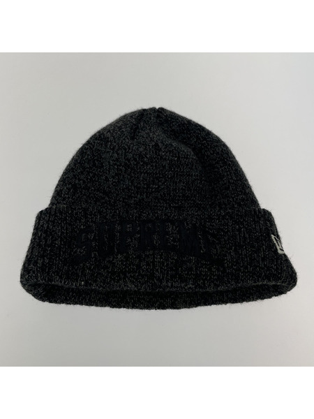 Supreme 18AW NEW ERA ARC LOGO BEANIE アーチロゴニットキャップ