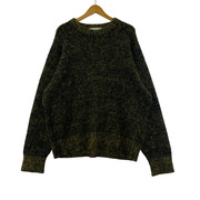 NEON SIGN INNERMOST COLOR MOHAIR JUMPER 48 イエロー