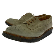 Tricker's シューズ スエードウィングチップシューズ