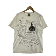 NUMBER (N)INE 08SS BIRDS期 メッセージプリント Tシャツ (2) 白