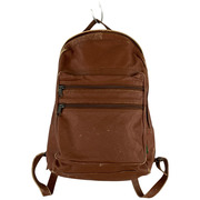 L.L.Bean リュックサック・バックパック レザーリュック ブラウン